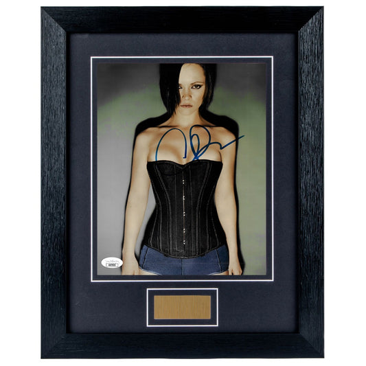 Christina Ricci  Personally Signed Portrait V2 8 x 10 Photograph Framed
