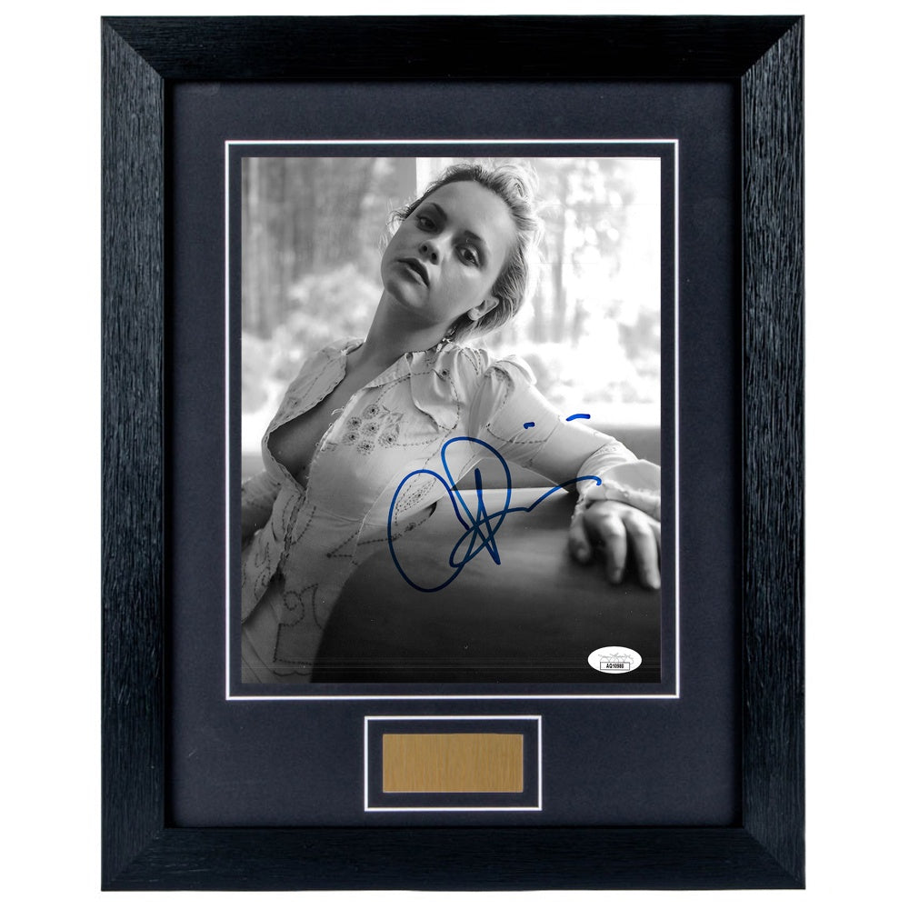 Christina Ricci  Personally Signed Portrait V5 8 x 10 Photograph Framed