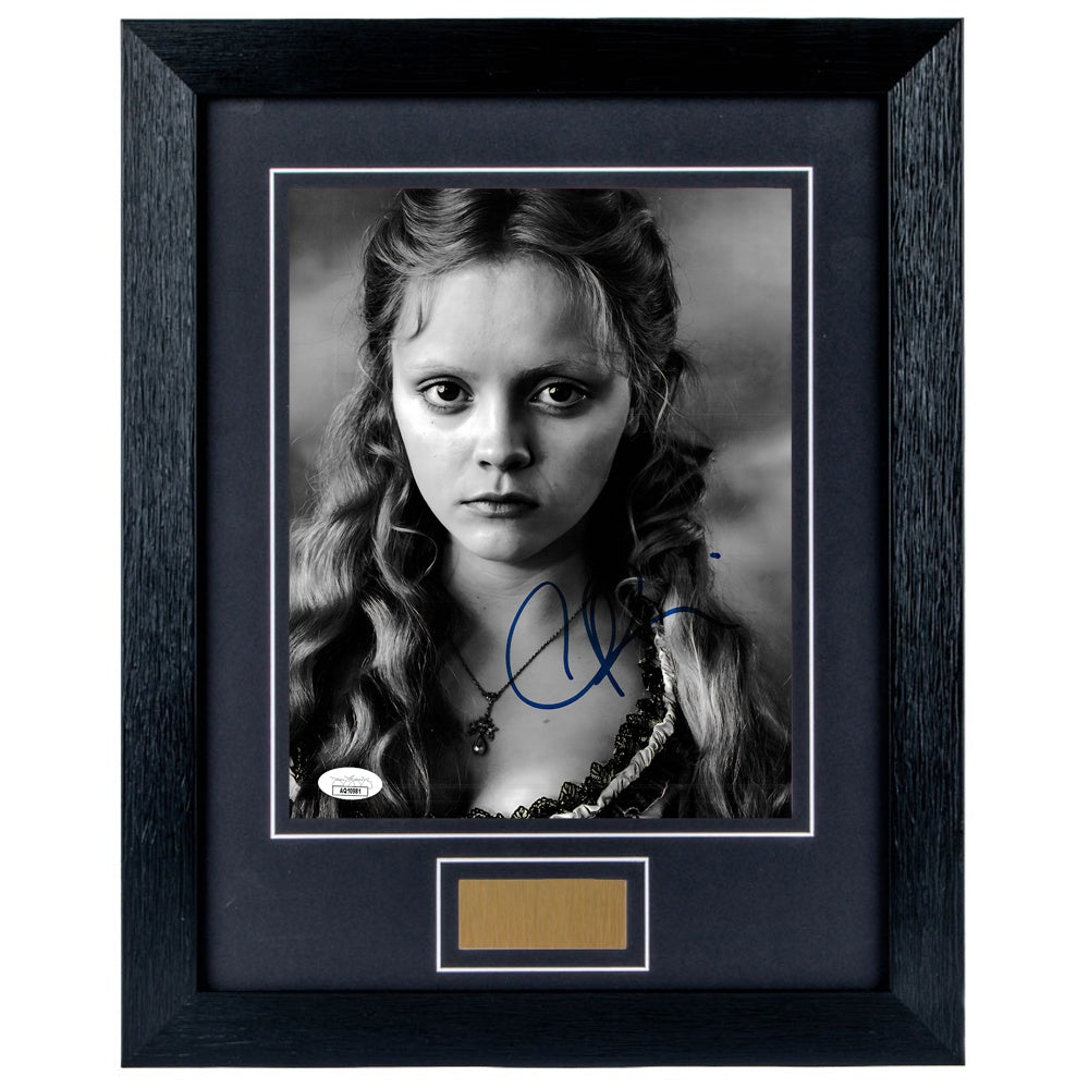 Christina Ricci  Personally Signed Sleepy Hollow V1 8 x 10 Photograph Framed