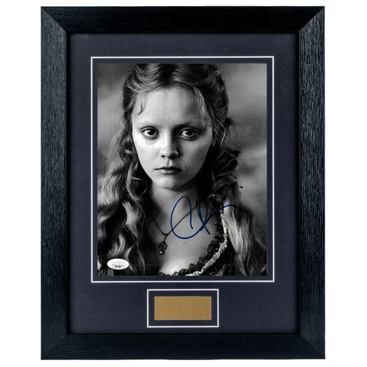 Christina Ricci  Personally Signed Sleepy Hollow V1 8 x 10 Photograph Framed