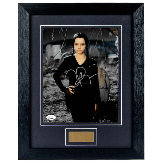 Christina Ricci  Personally Signed The Addams Family V2 8 x 10 Photograph Framed