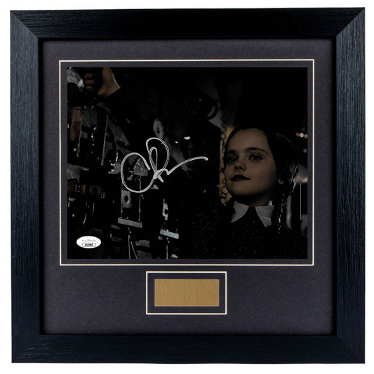 Christina Ricci  Personally Signed The Addams Family V3 8 x 10 Photograph Framed