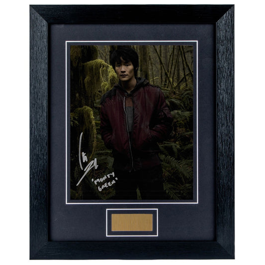 Christopher Larikin Personally Signed The 100 8 x 10 Photograph Framed
