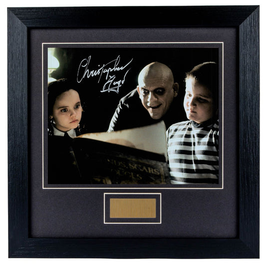 Christopher Lloyd Personally Signed The Addams Family 8 x 10 Photograph Framed