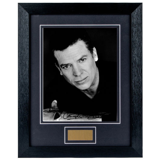 Christopher McDonald Personally Signed Personalised Portrait V1 8 x 10 Photograph Framed