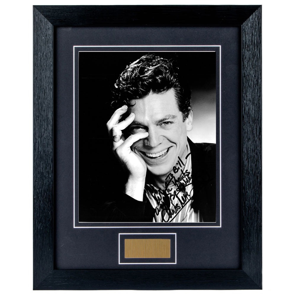 Christopher McDonald Personally Signed Personalised Portrait V2 8 x 10 Photograph Framed