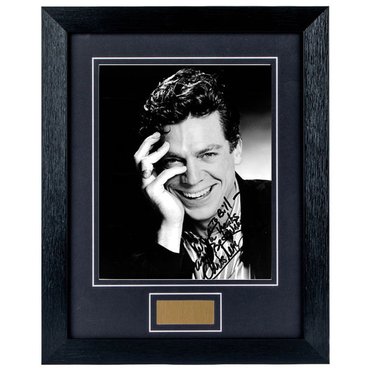Christopher McDonald Personally Signed Personalised Portrait V2 8 x 10 Photograph Framed