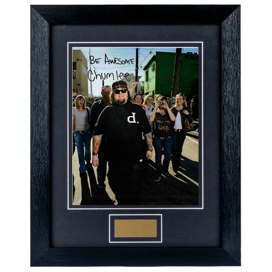 Chum Lee Personally Signed Portrait 8 x 10 Photograph Framed