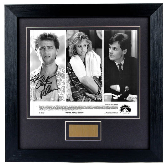 Clayton Rohner Personally Signed April Fools Day 8 x 10 Photograph Framed