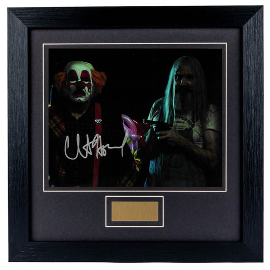 Clint Howard  Personally Signed 3 From Hell 8 x 10 Photograph Framed