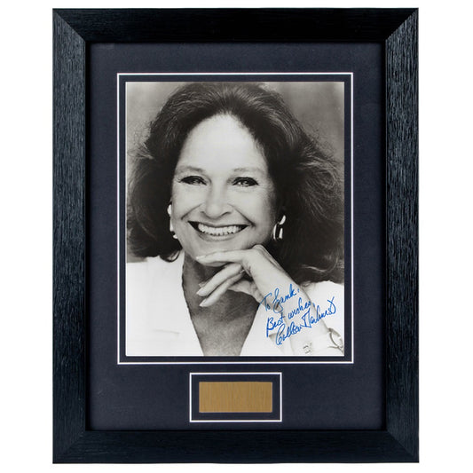 Colleen Dewhurst Personally Signed Ice Castles personalised  8 x 10 Photograph Framed