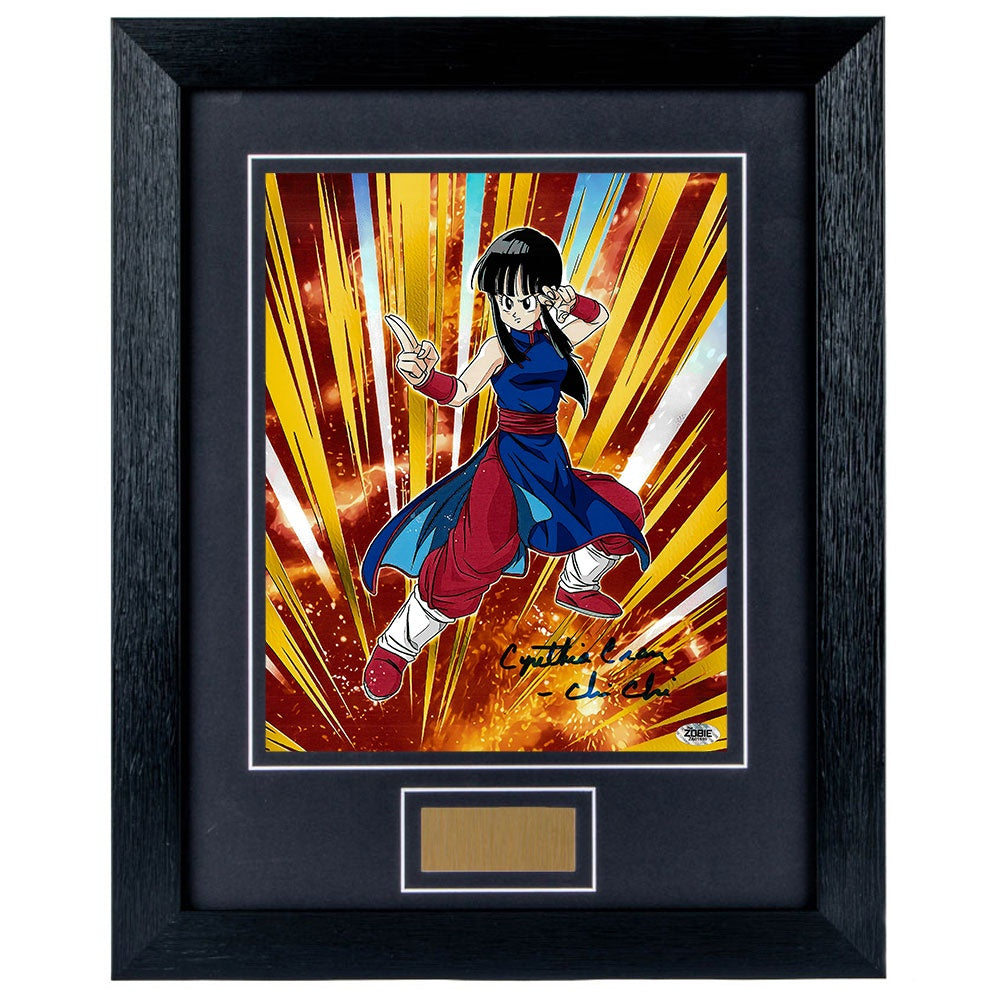 Cynthia Cranz Personally Signed Dragon Ball Z 8x10 Photograph Framed