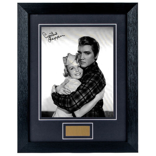 Cynthia Pepper Personally Signed Kissin Cousins 8 x 10 Photograph Framed