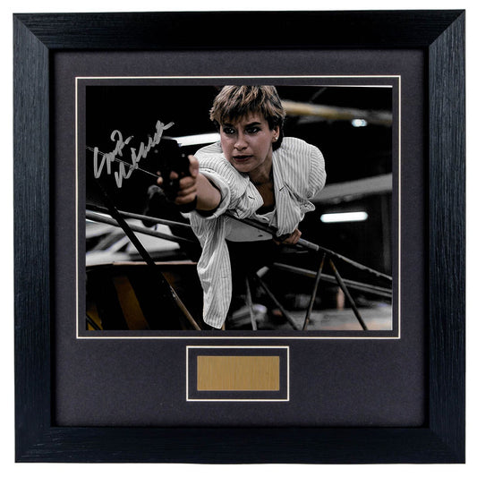 Cynthia Rothrock Personally Signed China O'Brien V1 8 x 10 Photograph Framed