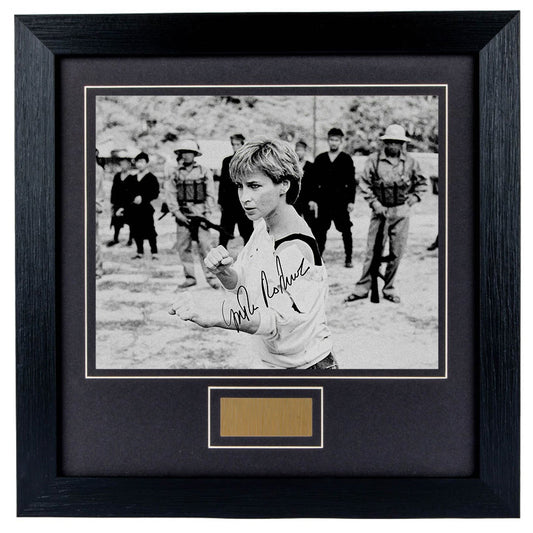 Cynthia Rothrock Personally Signed Portrait V2 8 x 10 Photograph Framed