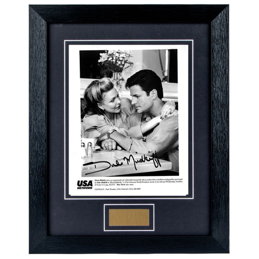 Dale Midkiff Personally Signed Blackmail 8 x 10 Photograph Framed