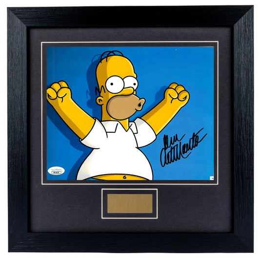 Dan Castellaneta Personally Signed The Simpsons Homer Simpson 8x10 Photograph Framed
