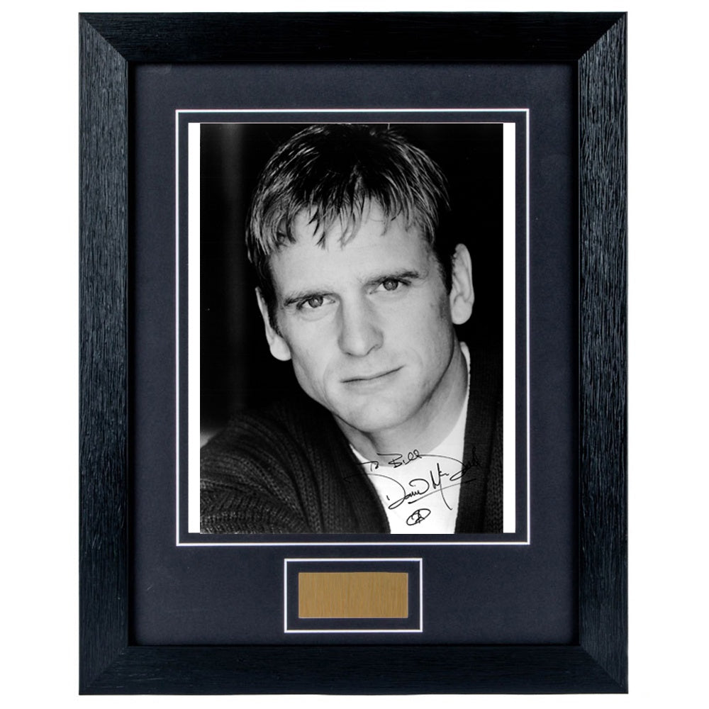 Daniel McDonald Personally Signed Personalised portrait 8 x 10 Photograph Framed