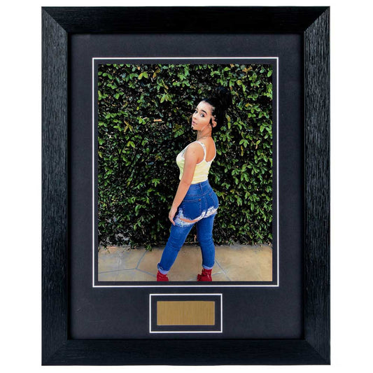 Danielle Cohn Personally Signed Portrait 8 x 10 Photograph Framed
