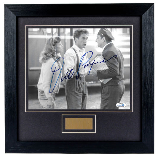David Paymer Personally Signed Heart And Souls 8 x 10 Photograph Framed