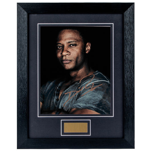 David Ramsay Personally Signed Arrow v1 8 x 10 Photograph Framed