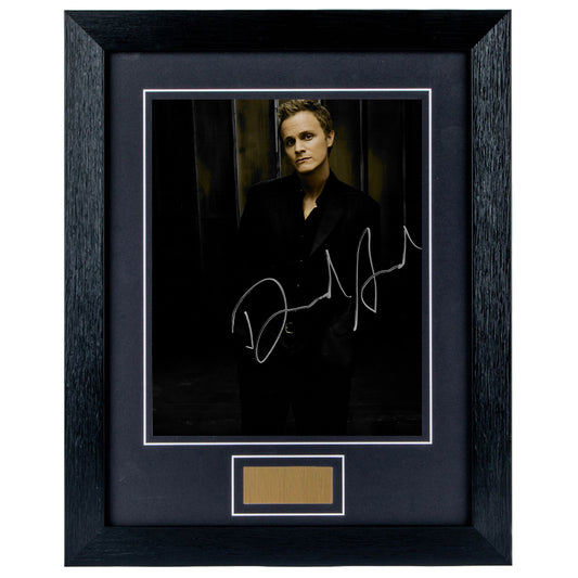 David Anders Signed Once Upon A Time Framed Photo