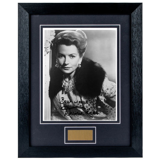 Deborah Kess Personally Signed Portrait 8 x 10 Photograph Framed