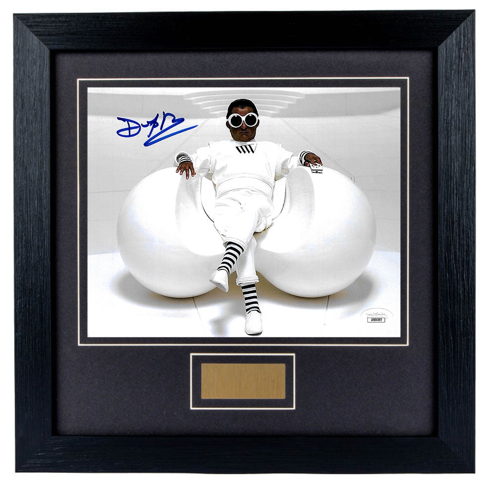 Deep Roy  Personally Signed Charlie and the Chocolate Factory v1 8 x 10 Photograph Framed