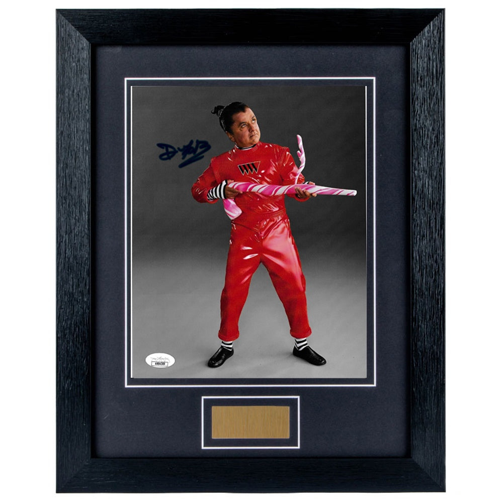 Deep Roy Personally Signed Charlie and the Chocolate Factory v2 8 x 10 Photograph Framed