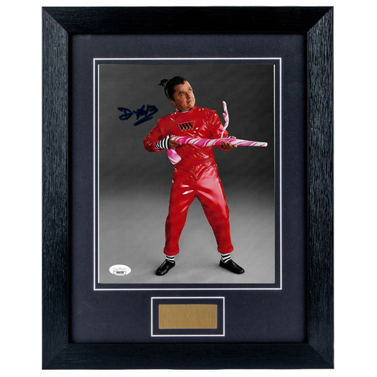 Deep Roy Personally Signed Charlie and the Chocolate Factory v2 8 x 10 Photograph Framed