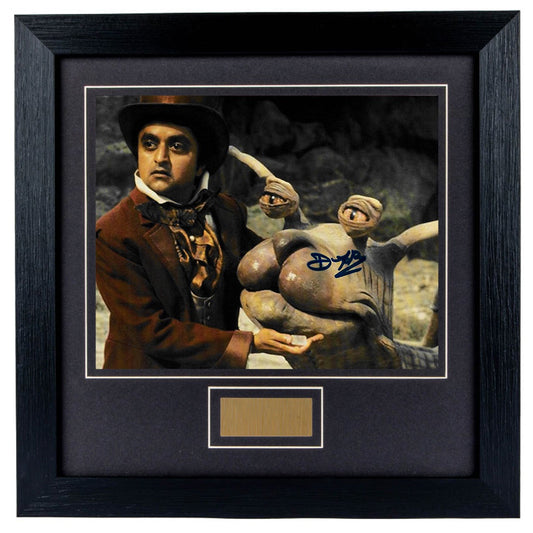 Deep Roy  Personally Signed Never Ending Story v1 8 x 10 Photograph Framed