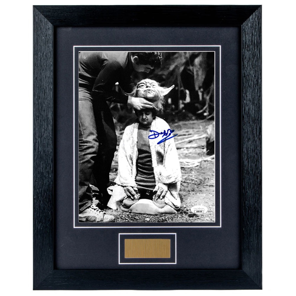 Deep Roy  Personally Signed Star Wars v1 8 x 10 Photograph Framed