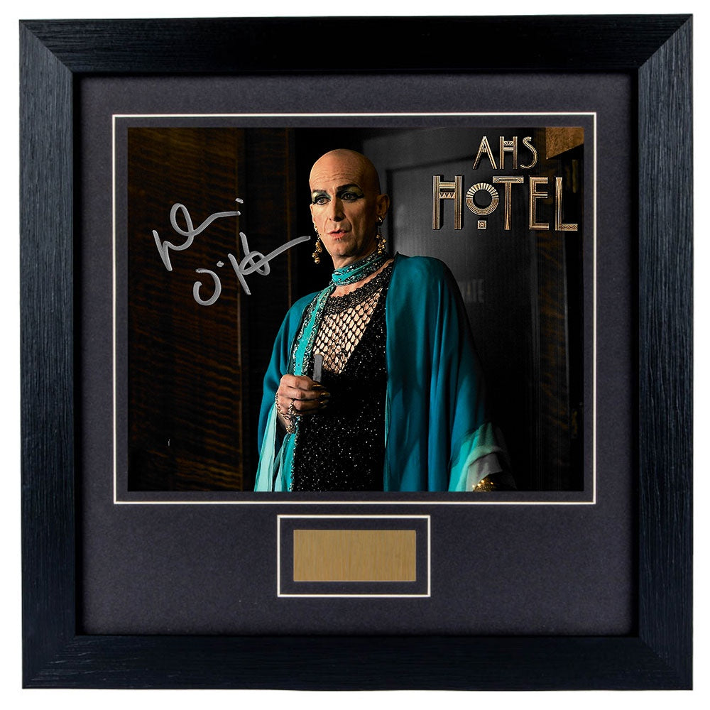Denis O'Hare Personally Signed American Horror Story 8 x 10 Photograph Framed