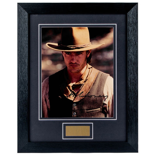 Dermot Mulroney Personally Signed Young Guns 8 x 10 Photograph Framed