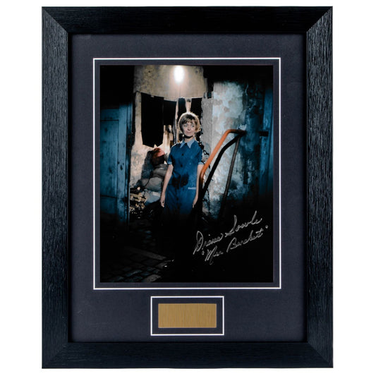 Diana Sowle Personally Signed Willy Wonka And The Chocolate Factory V2 8 x 10 Photograph Framed