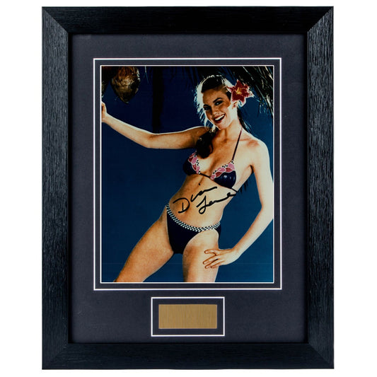 Diane Lane Personally Signed Rumble Fish 8 x 10 Photograph Framed