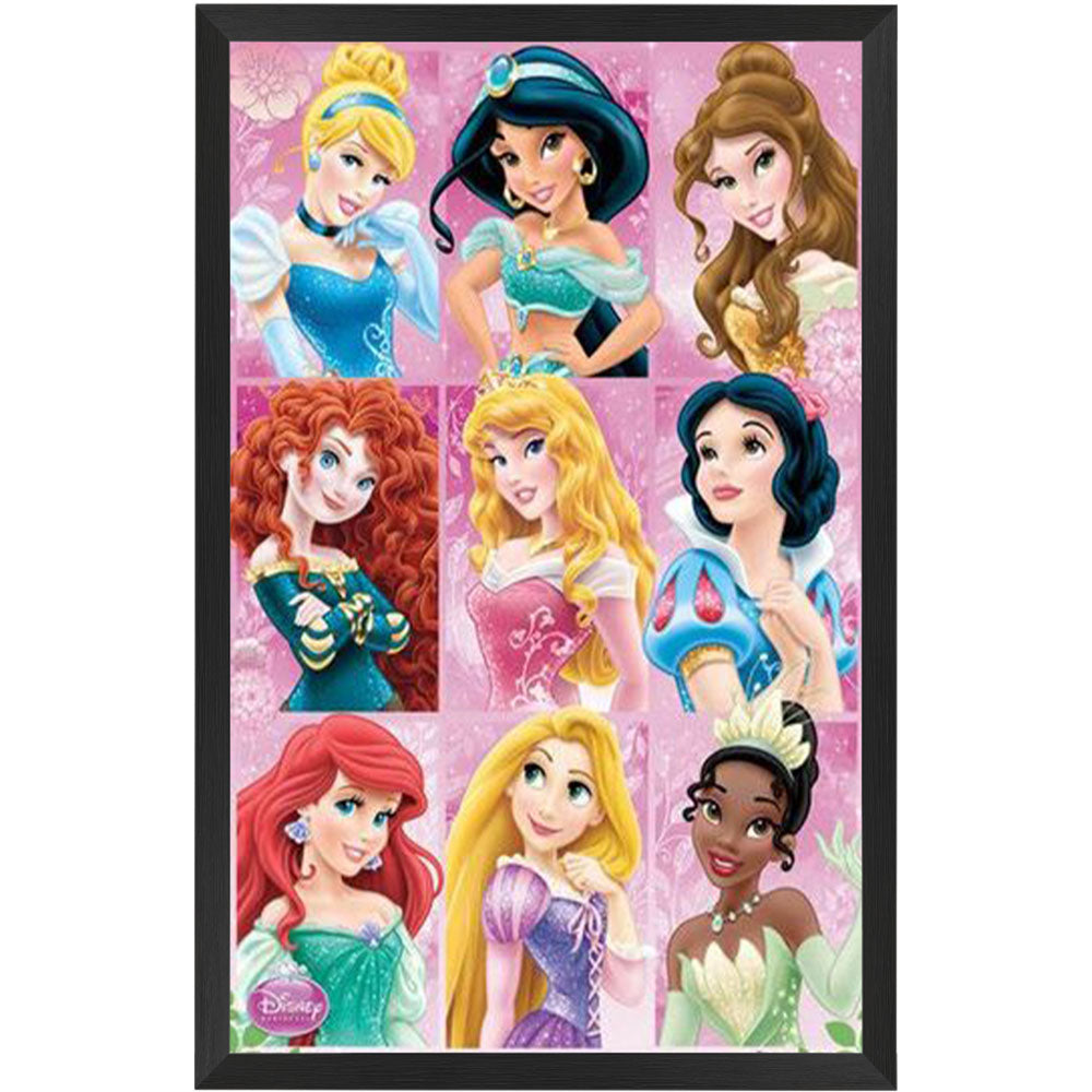 Disney Princess Poster Framed