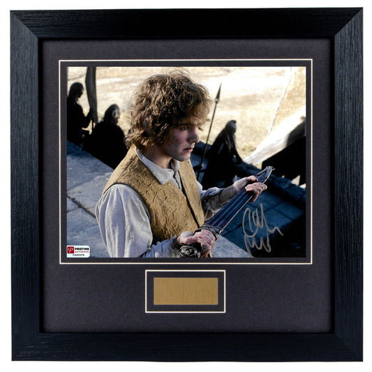 Dominic Monaghan Personally Signed The Lord Of The Rings V1 8 x 10 Photograph Framed