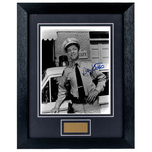 Don Knotts Personally Signed The Andy Griffith Show 8 x 10 Photograph Framed