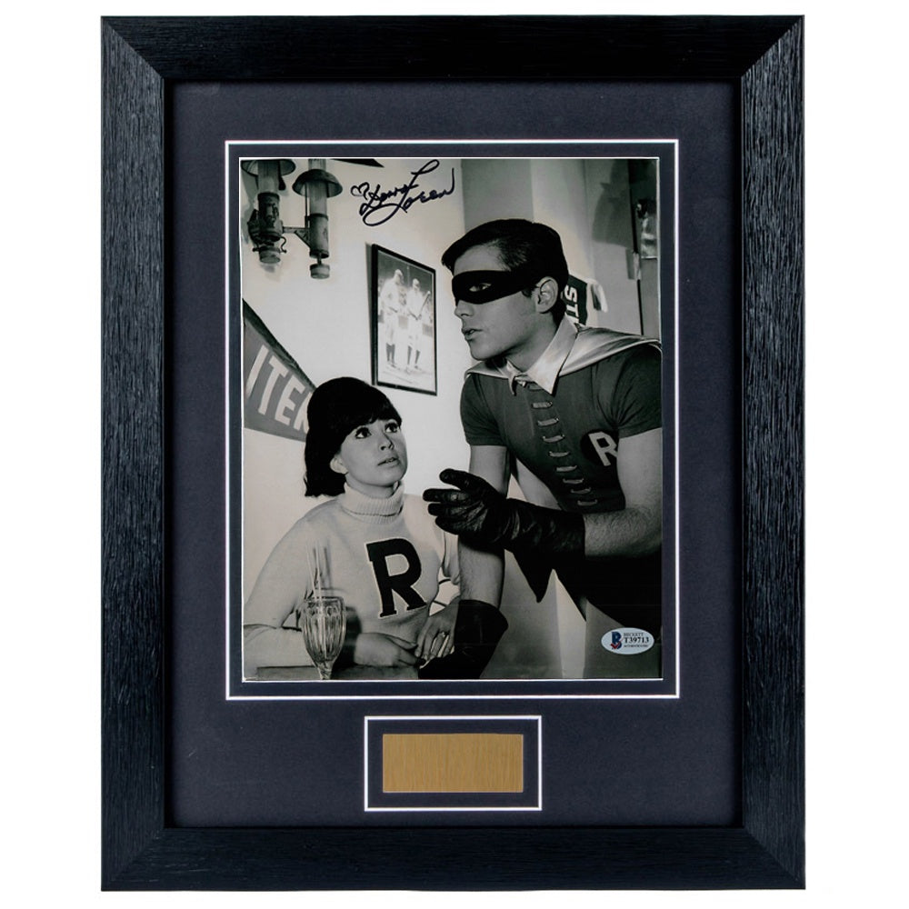 Donna Loren Personally Signed Batman V2 8 x 10 Photograph Framed