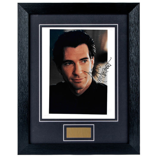 Dylan McDermott Personally Signed Portrait 8 x 10 Photograph Framed