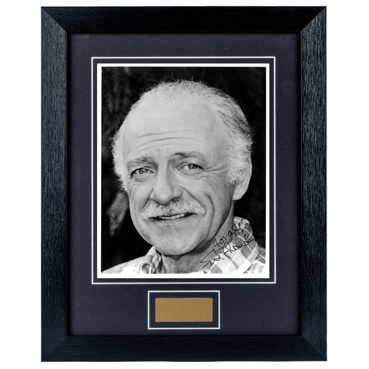 Ed Flanders Personally Signed Portrait 8 x 10 Photograph Framed
