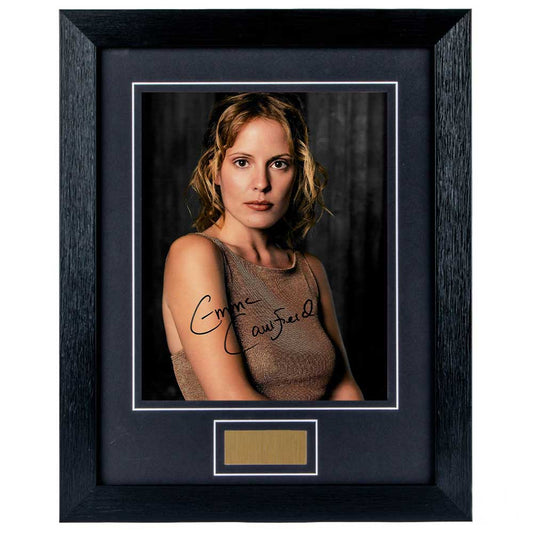 Emma Caulfield Personally Signed Buffy V2 8 x 10 Photograph Framed