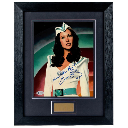 Erin Gray Personally Signed Buck Rogers V1 8 x 10 Photograph Framed