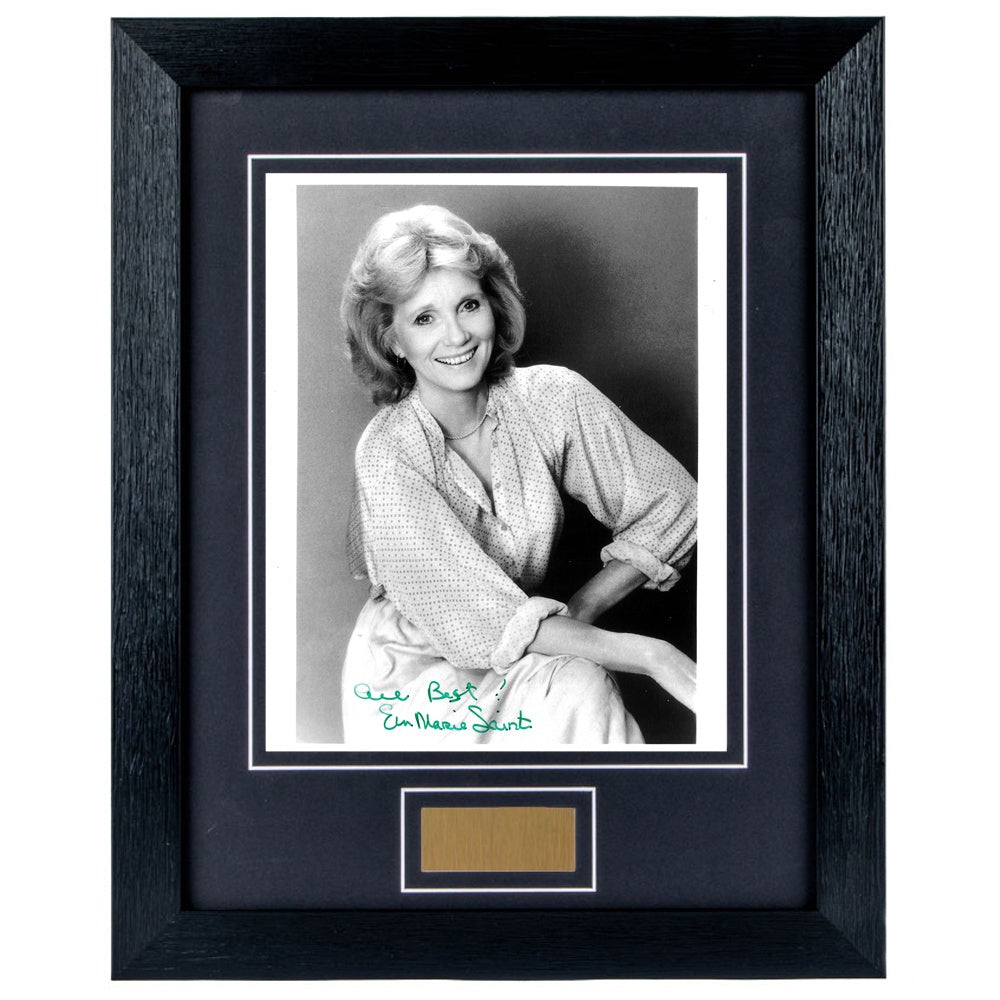 Eva Marie Saint Personally Signed Portrait 8 x 10 Photograph Framed