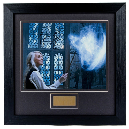 Evanna Lynch Personally Signed Harry Potter V2 8 x 10 Photograph Framed