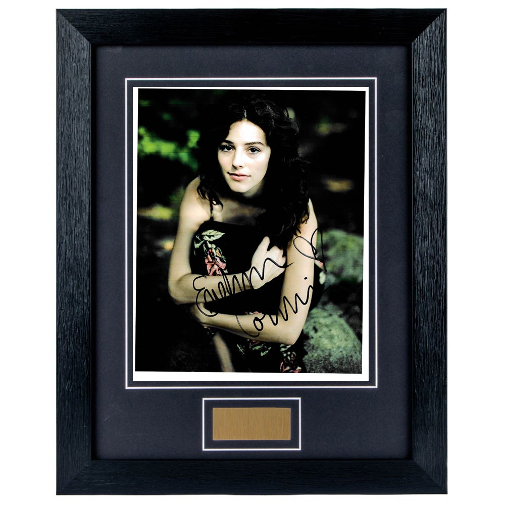 Evelyn Cormier Personally Signed American Idol season 17  8 x 10 Photograph Framed