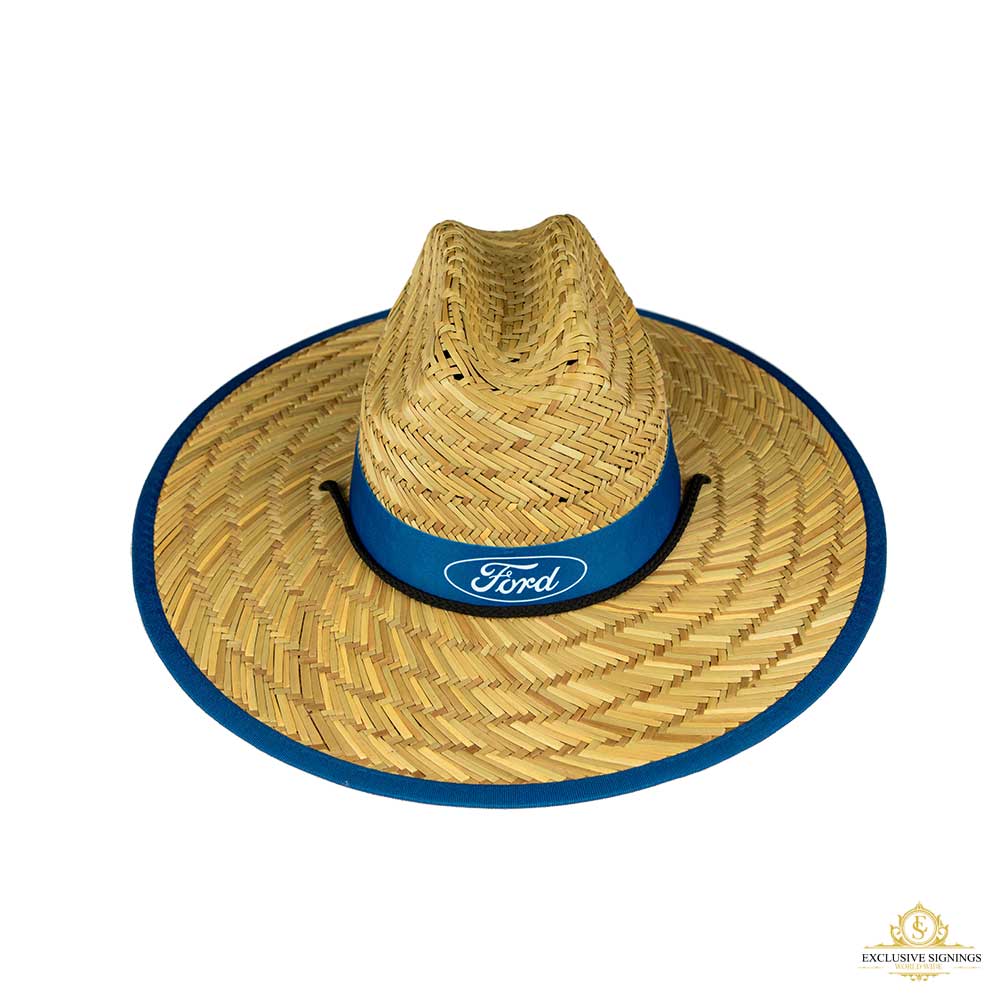 FORD LOGO STRAW HAT (58CM)