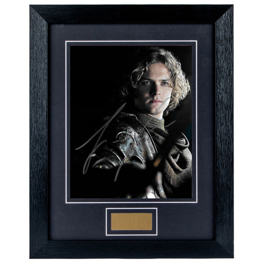 Finn Jones  Personally Signed Game of Thrones v1 8 x 10 Photograph Framed