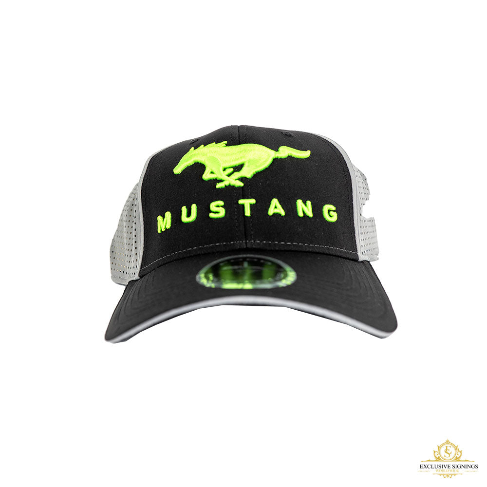 Ford Mustang Adults Mesh Cap